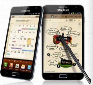 Samsung Galaxy Note - N7000